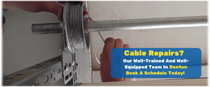 Garage Door Cable Replacement Denton TX (940) 240-6029