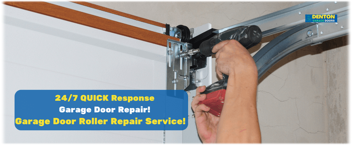 Garage Door Roller Repair Denton TX (940) 240-6029